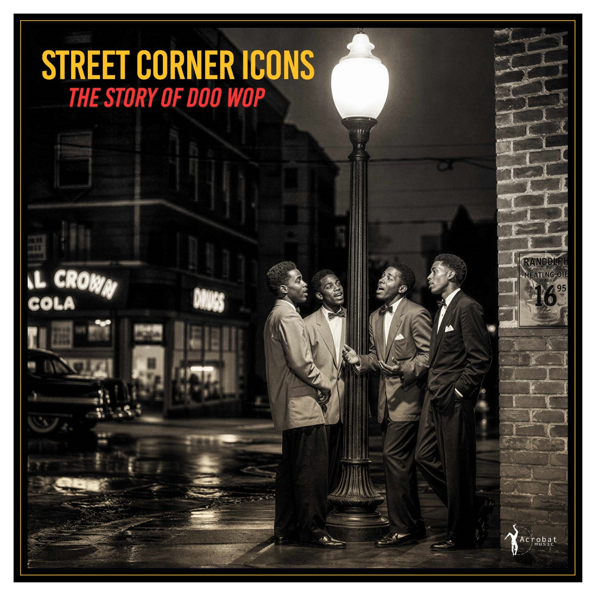 VARIOUS ARTISTS - Street Corner Icons: The Story Of Doo-Wop (Spearmint Vinyl)