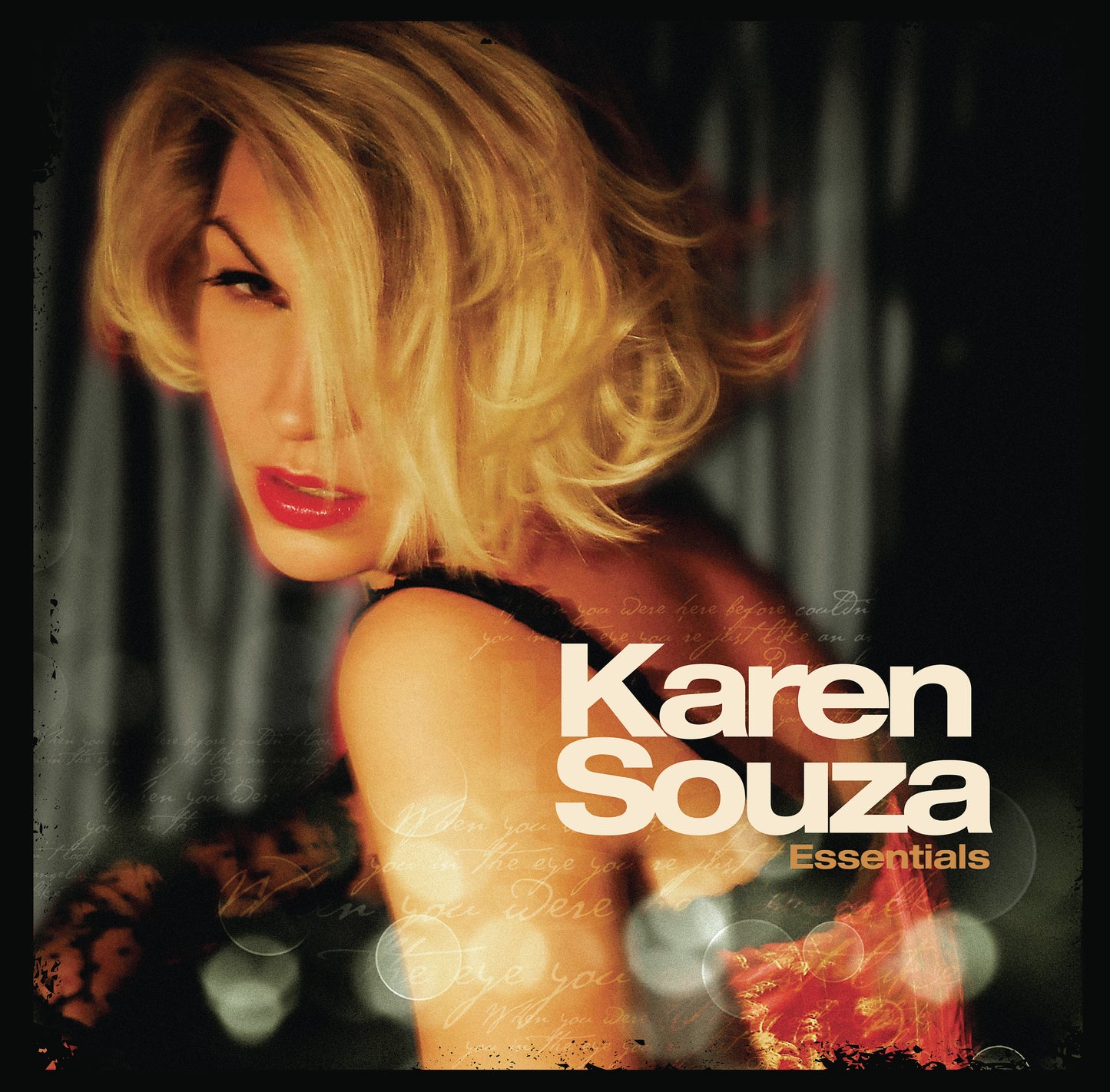 KAREN SOUZA - Essentials (Transparent Vinyl)