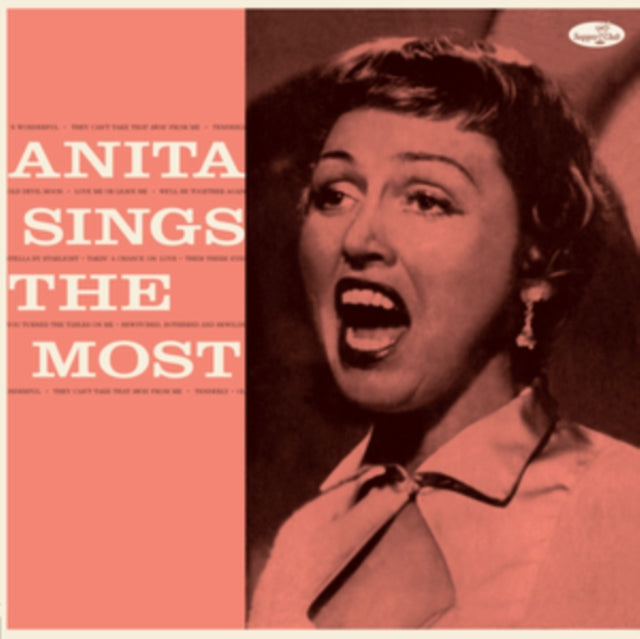 ANITA O'DAY - ANITA SINGS THE MOST