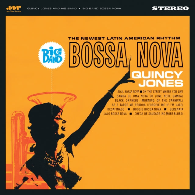 QUINCY JONES - BIG BAND BOSSA NOVA