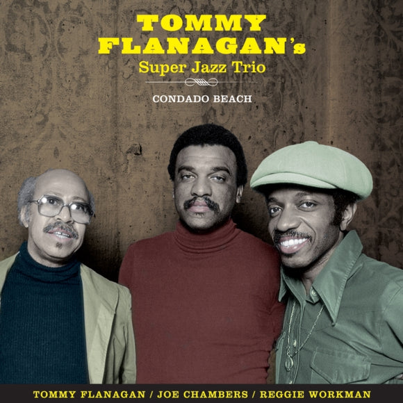 TOMMY FLANAGAN's SUPER JAZZ TRIO - CONDADO BEACH [CD]