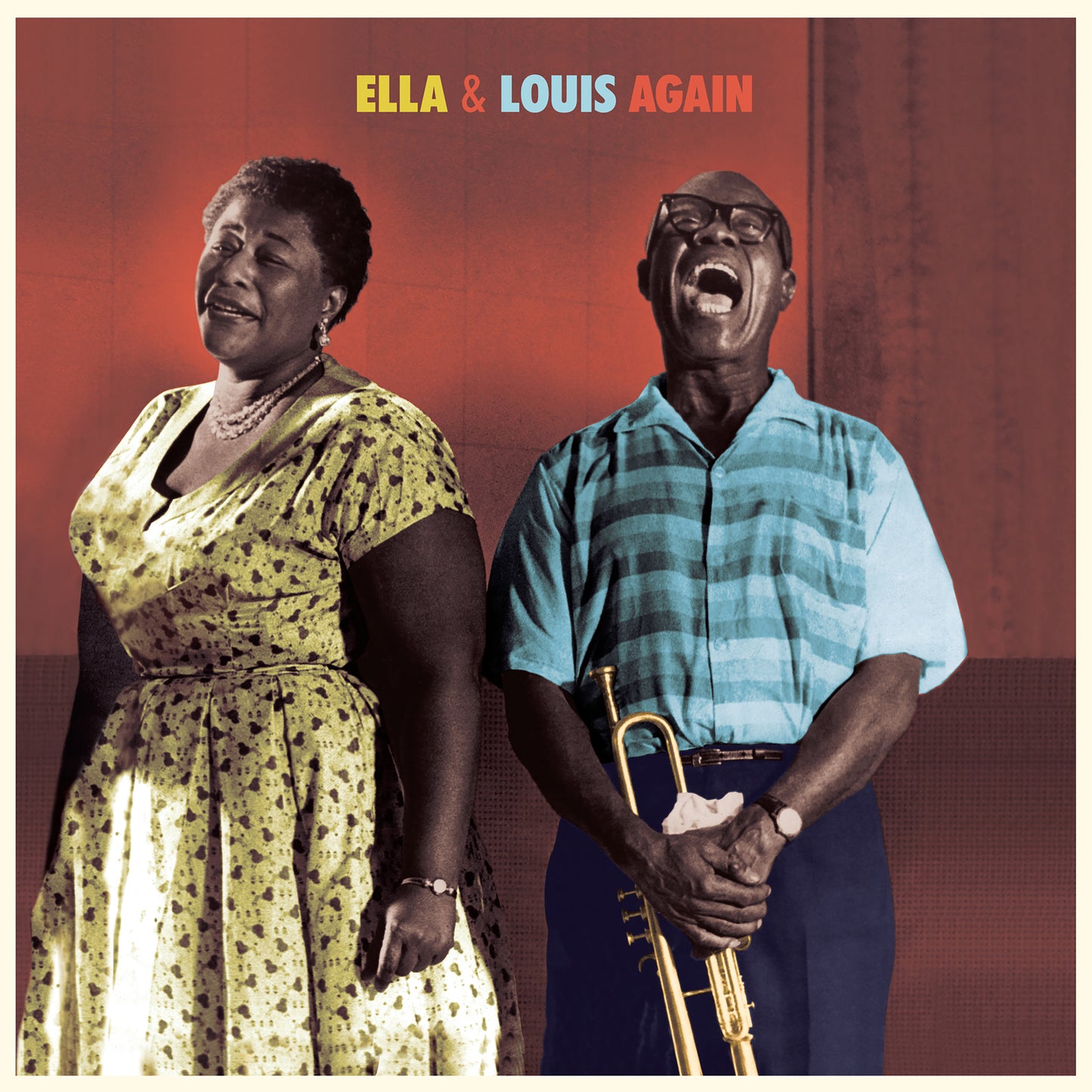ELLA FITZGERALD & LOUIS ARMSTRONG - Ella & Louis Again (Coloured Edition)