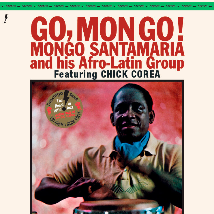MONGO SANTAMARIA - Go Mongo! (Feat. Chick Corea) (Limited Edition) (+1 Bonus Track)