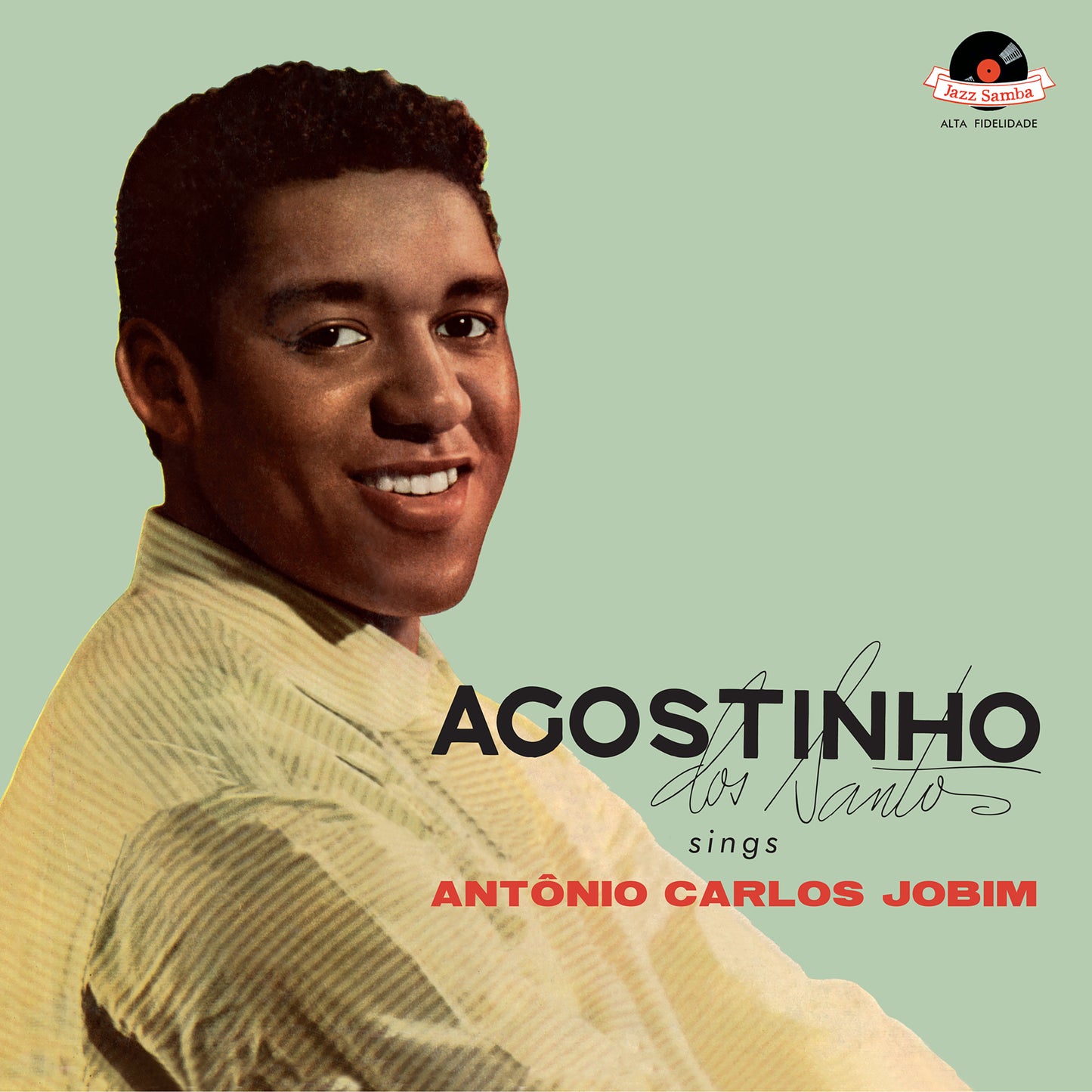 AGOSTINHO DOS SANTOS - Agostinho Dos Santos Sings Antonio Carlos Jobim (Limited Edition)
