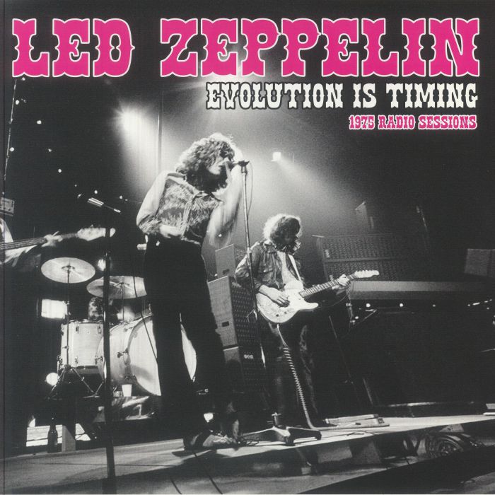 LED ZEPPELIN EVOLUTION IS TIMING 初回デザイン LED ZEPPELIN - Evolution Is Timing: 1975 Radio Sessions