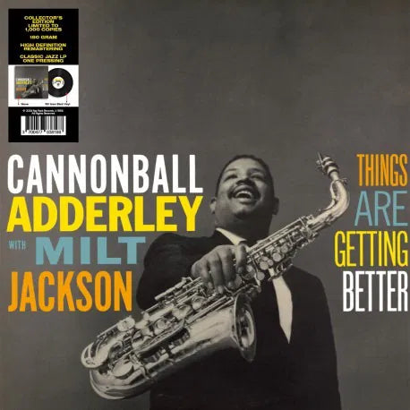Cannonball Adderley - Things Are Getting Better