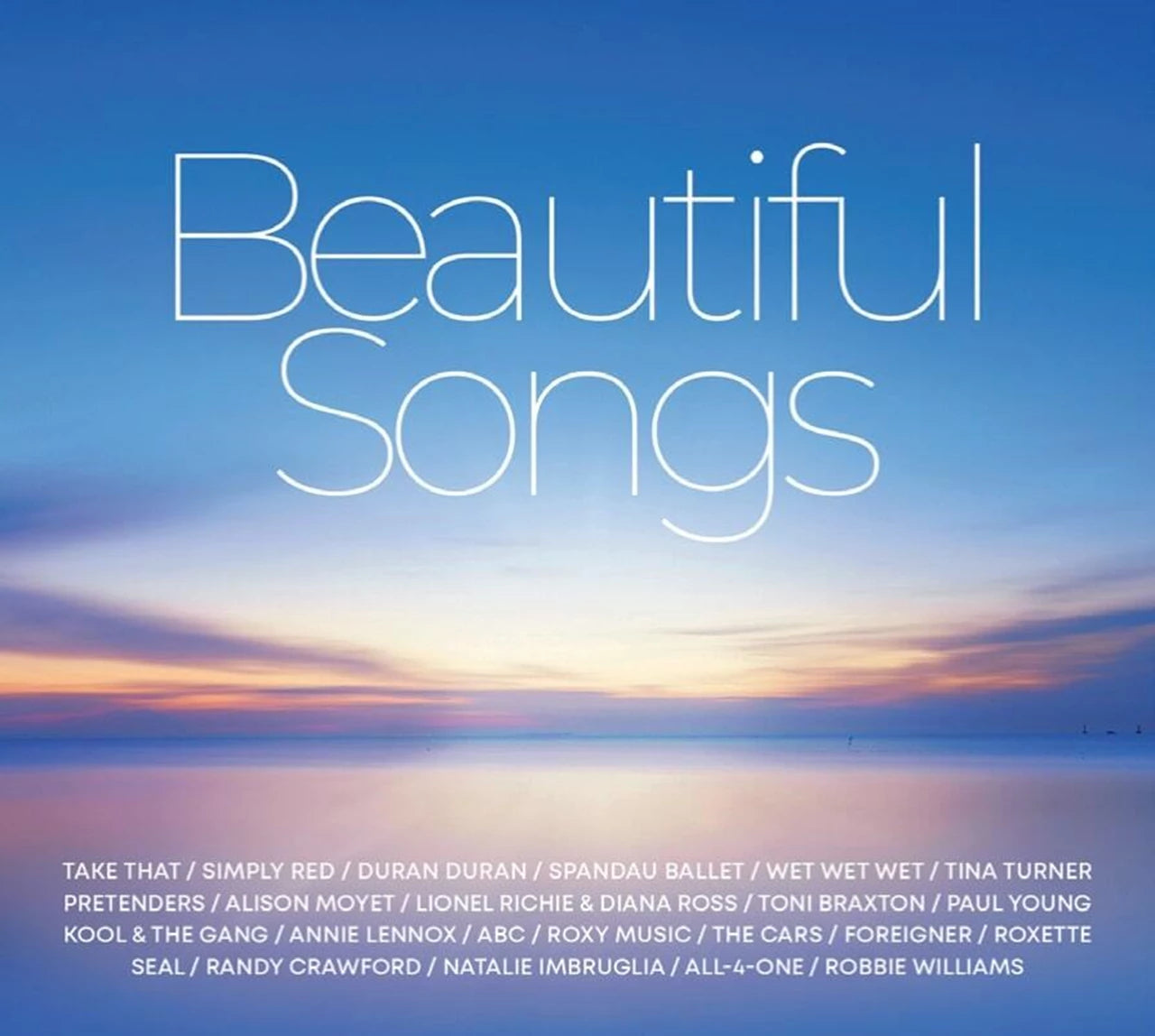 VARIOUS ARTISTS BEAUTIFUL SONGS! [3CD] – Horizons Music