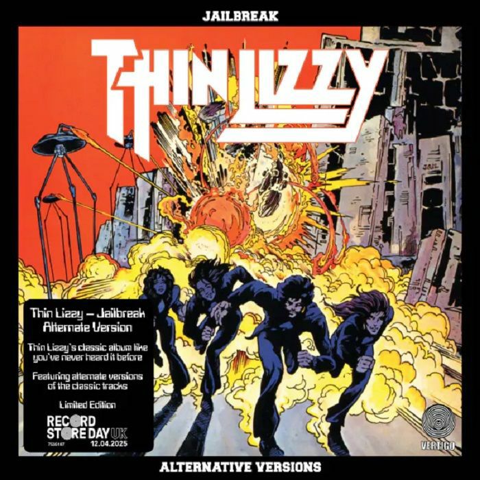 THIN LIZZY - Jailbreak (Alternate Version) (RSD 2025)