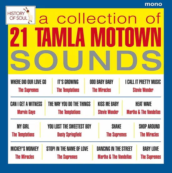 Various Artists - Tamla Motown – Ready Steady Go Live In ‘65