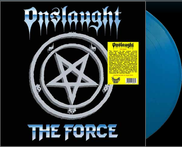 ONSLAUGHT - The Force (Coloured Vinyl)