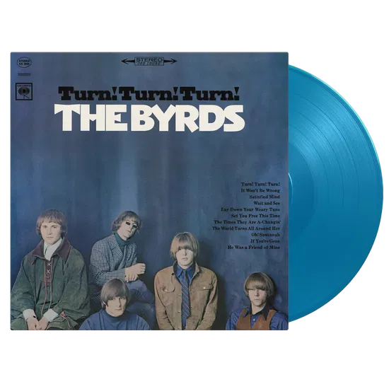 Byrds - Turn Turn Turn (1LP Coloured)
