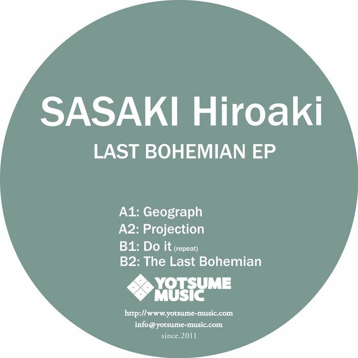 SASAKI HIROAKI - Last Bohemian EP