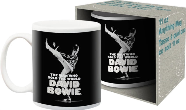 DAVID BOWIE SOLD THE WORLD 11OZ BOXED MUG