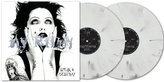 MY RUIN - SPEAK & DESTROY (RSD2025 Black & White Marble 2LP)
