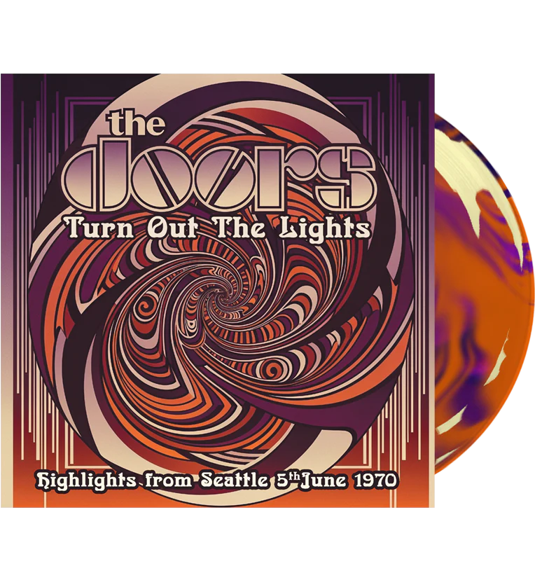 DOORS - Turn Out The Lights (Swirl Vinyl)