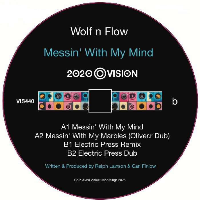 WOLF N FLOW - Messin' With My Mind