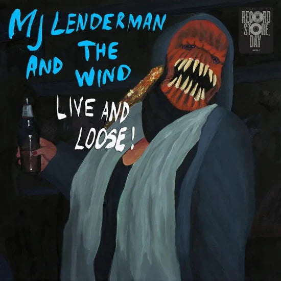 MJ LENDERMAN - And The Wind (Live & Loose) (Aqua Vinyl) (RSD 2025)