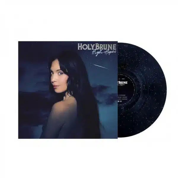 HolyBrune - High Hopes [Sparkle Starlight coloured vinyl