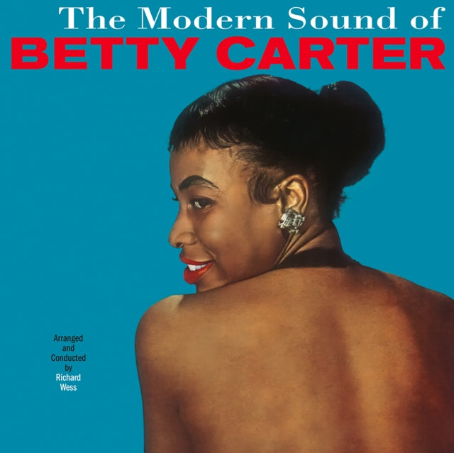 BETTY CARTER - Modern Sound Of Betty Carter (Limited Edition) (Blue Vinyl)