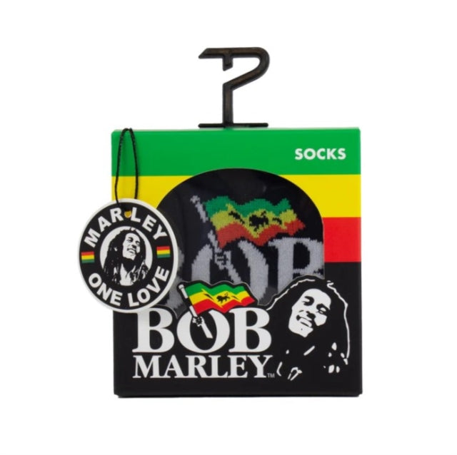 BOB MARLEY - Bob Marley Crew Socks Gift Box (One Size)