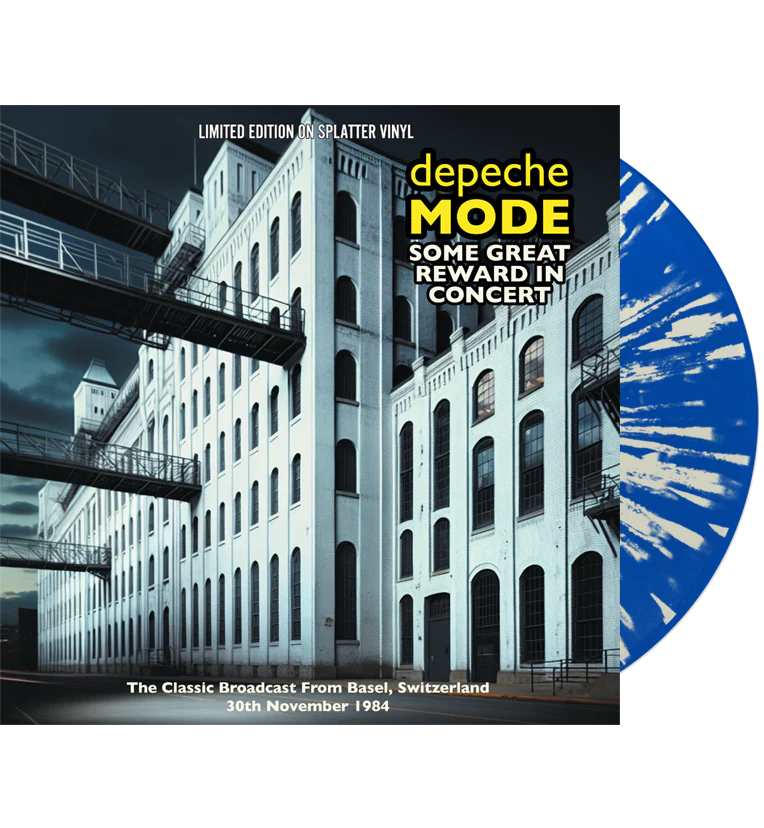 DEPECHE MODE - Some Great Reward In Concert (Splatter Vinyl)