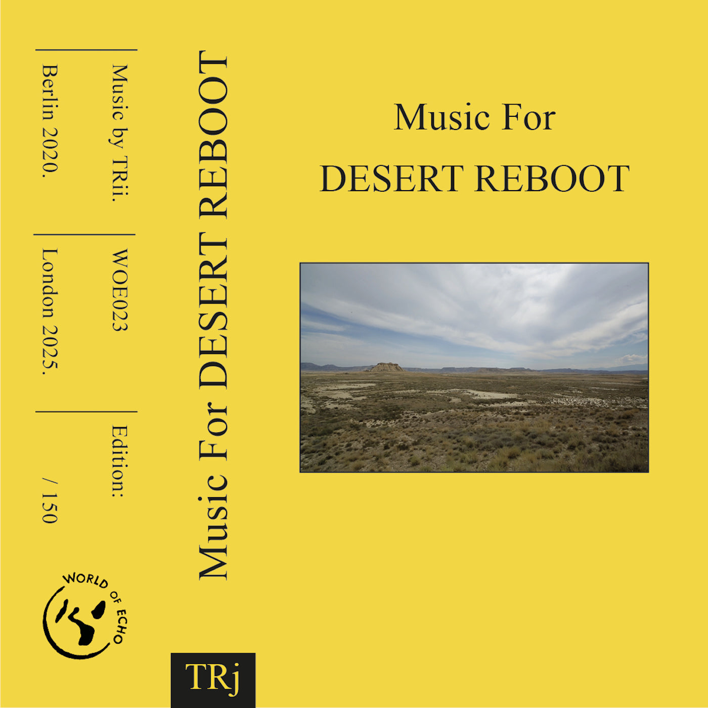 TRii - Music For Desert Reboot