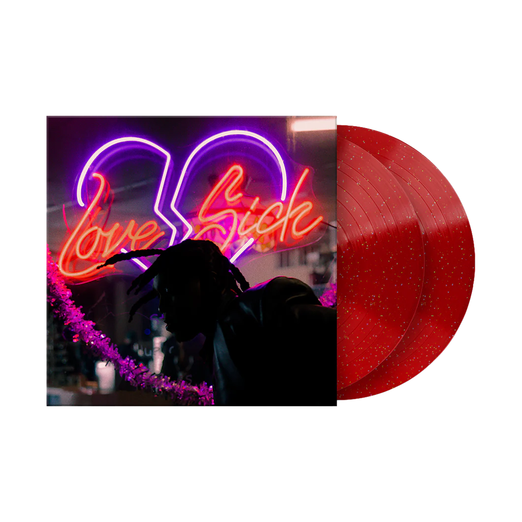 DON TOLIVER - Love Sick (Translucent Glitter Red Vinyl) (+Poster)