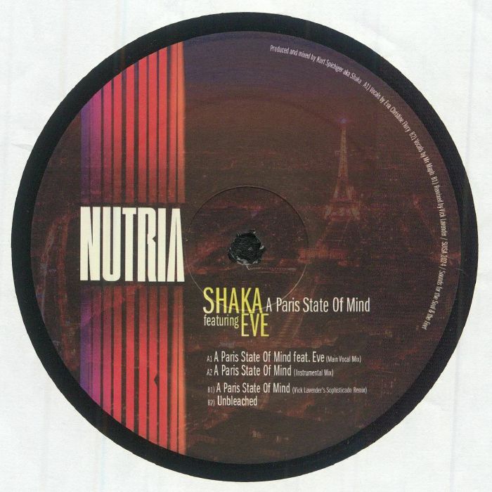 SHAKA - A Paris State Of Mind (feat Vick Lavender mix)