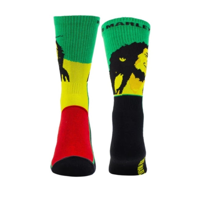 BOB MARLEY - Bob Marley Smile Crew Socks (One Size)