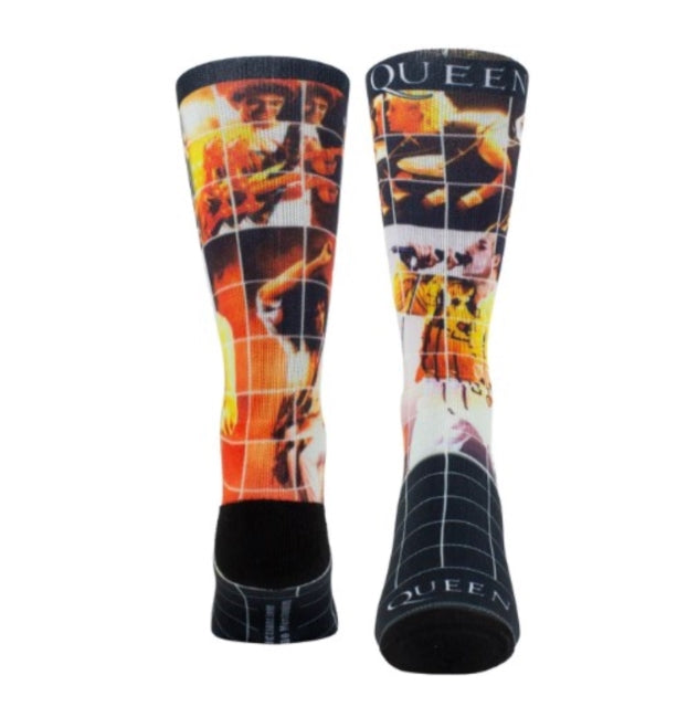 QUEEN Queen Live on Stage Socks (One Size) - Dye Sublimation