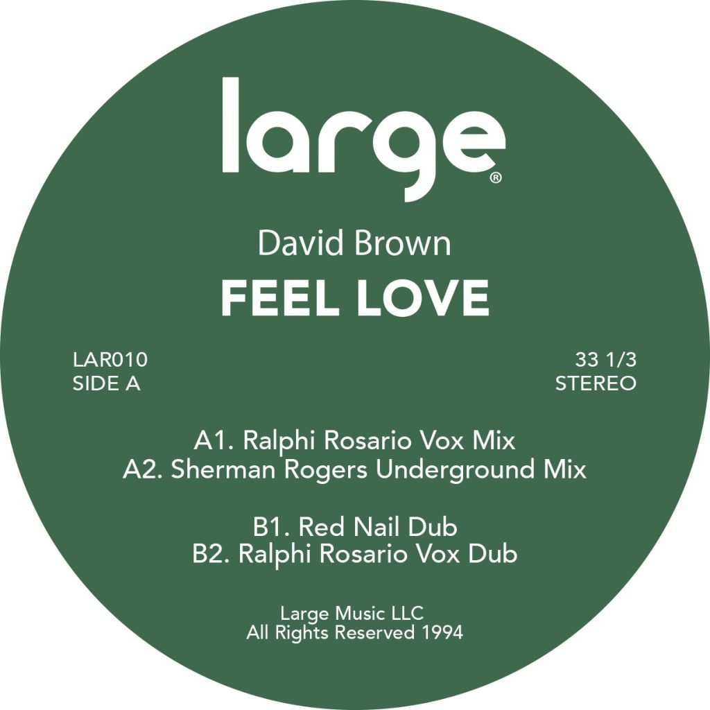 David Brown - Feel Love