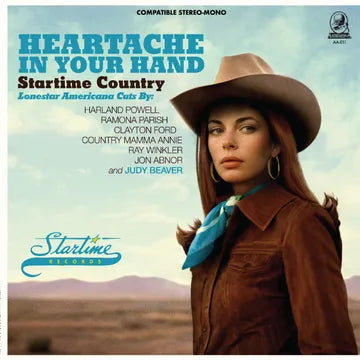 VARIOUS ARTISTS - Heartache In Your Hand: Startime Country (Yellow Vinyl) (Rsd 2025)