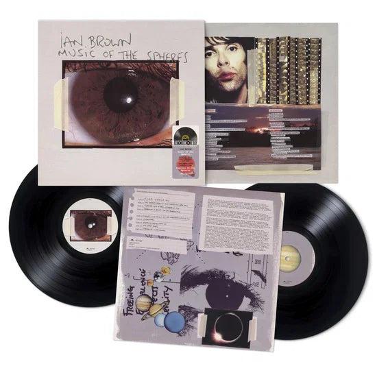 IAN BROWN - Music Of The Spheres (Special 25th Anniversary Edition) (RSD 2026)