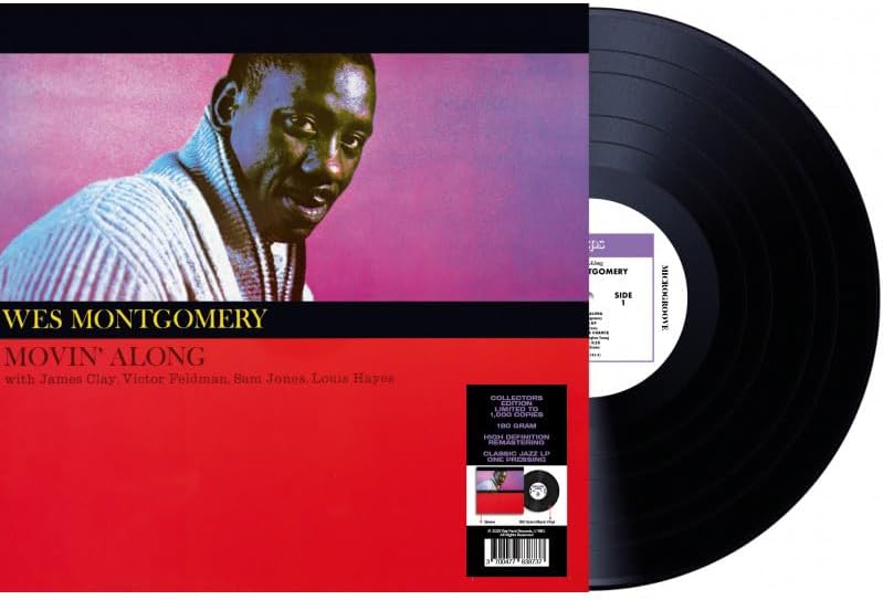 Wes Montgomery - Movin' Along