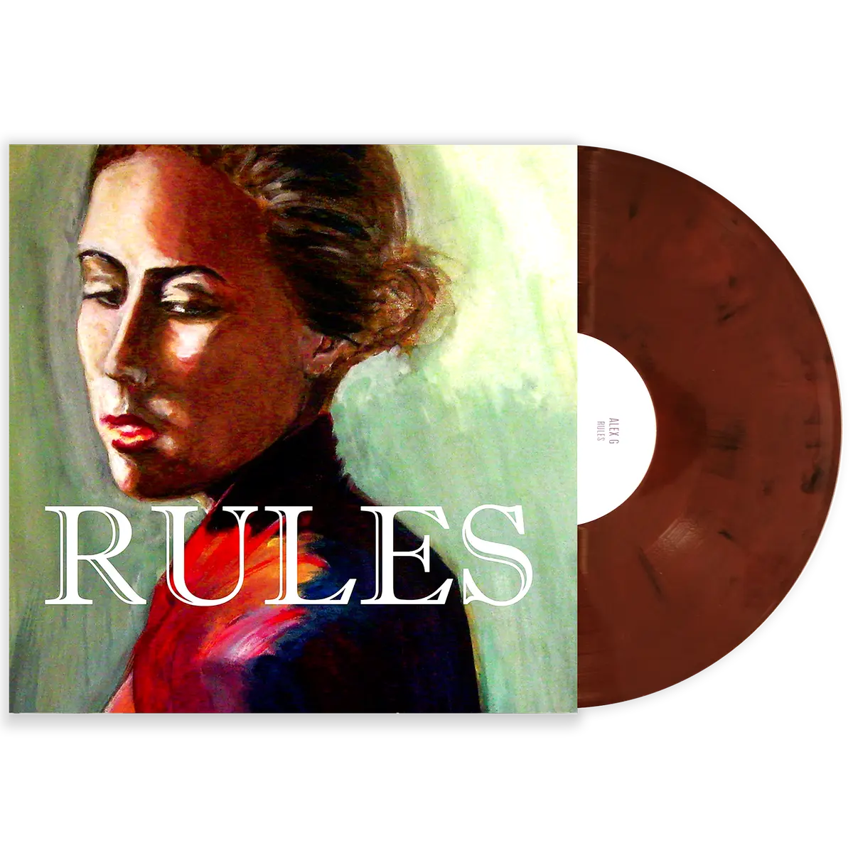 Alex G - Rules (1LP/Black&Red Marbled)