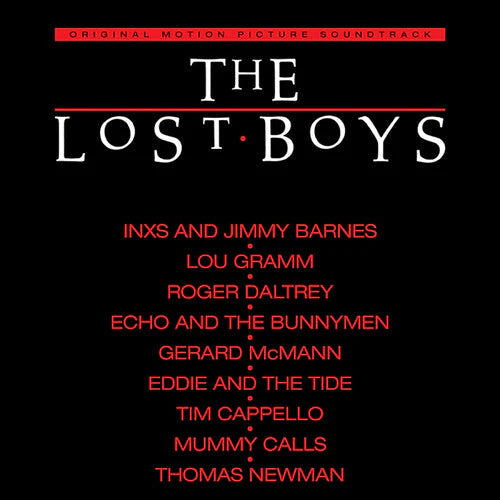 VARIOUS ARTISTS - Lost Boys - Ost (Silver Vinyl / Limited Edition)