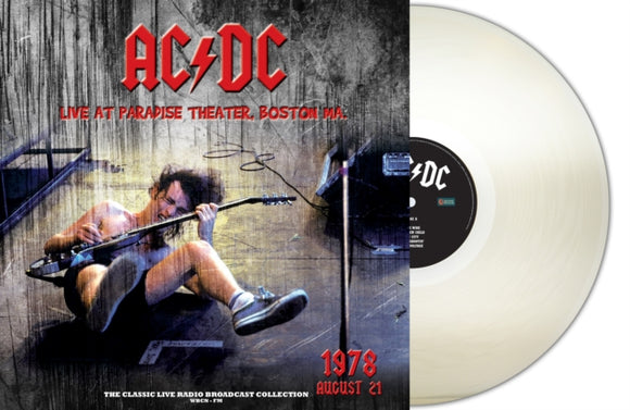 AC/DC - Live at Paradise Theater, Boston MA. (Coloured Vinyl)