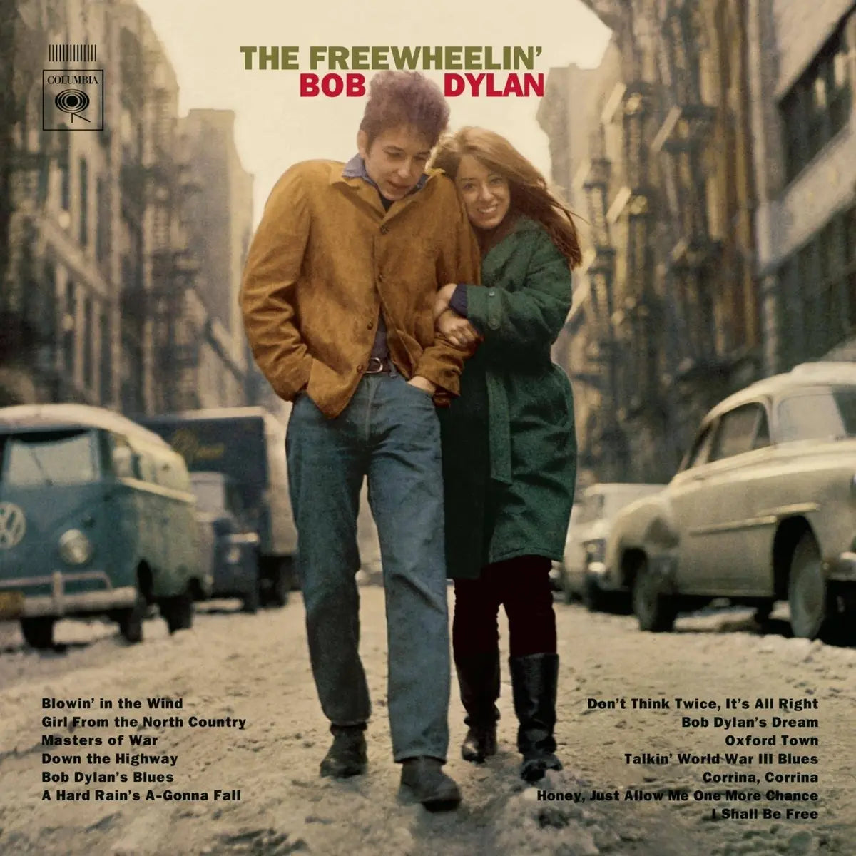 Bob Dylan - The Freewheelin'