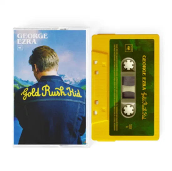 GEORGE EZRA - Gold Rush Kid (Yellow Cassette)