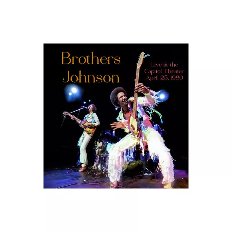 BROTHERS JOHNSON - Live At The Capitol Theater April 25. 1980 (Blue Marble Vinyl)