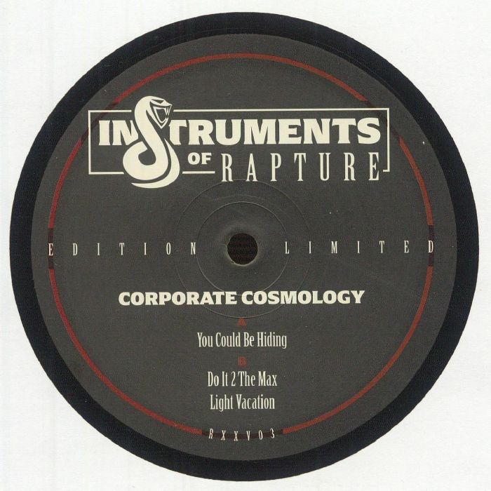 INSTRUMENTS OF RAPTURE - Corporate Cosmology