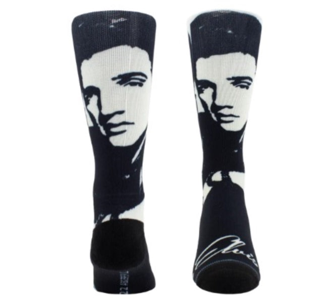ELVIS PRESLEY - Elvis Portrait Socks (One Size) - Dye Sublimation