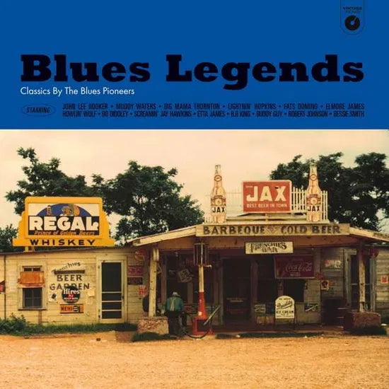 Various - VINTAGE SOUNDS - BLUES LEGENDS
