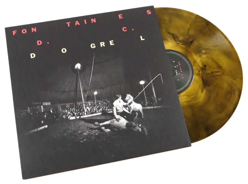 Fontaines DC - Dogrel (Gold Galaxy Vinyl)