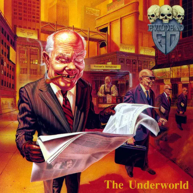 Evildead - The Underworld (black vinyl) (Re-Release)