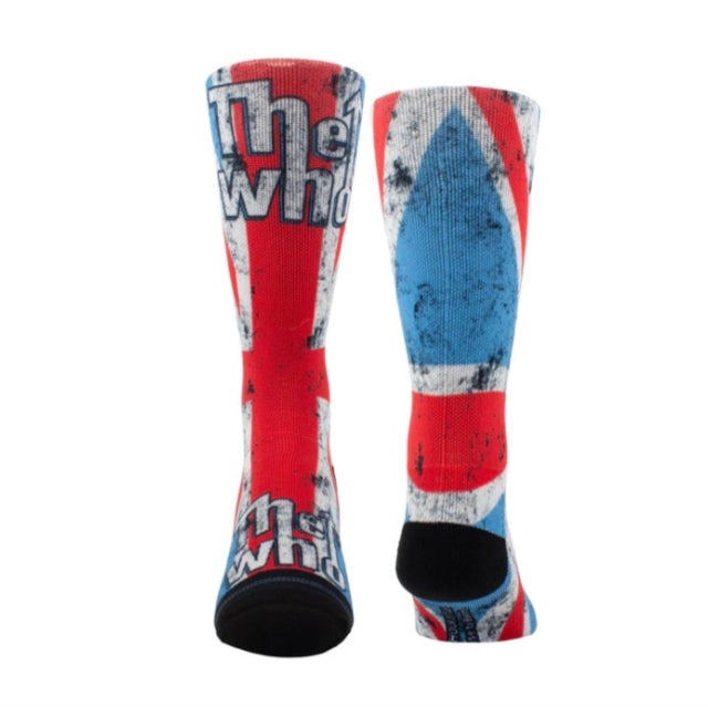 THE WHO - The Who Union Jack Socks (One Size) - Dye Sublimation
