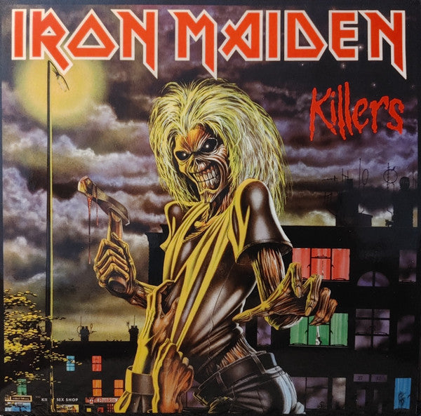Iron Maiden - Killers (1LP 2024)