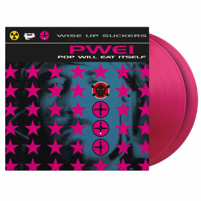 Pop Will Eat Itself - Wise Up Suckers (2LP Coloured)
