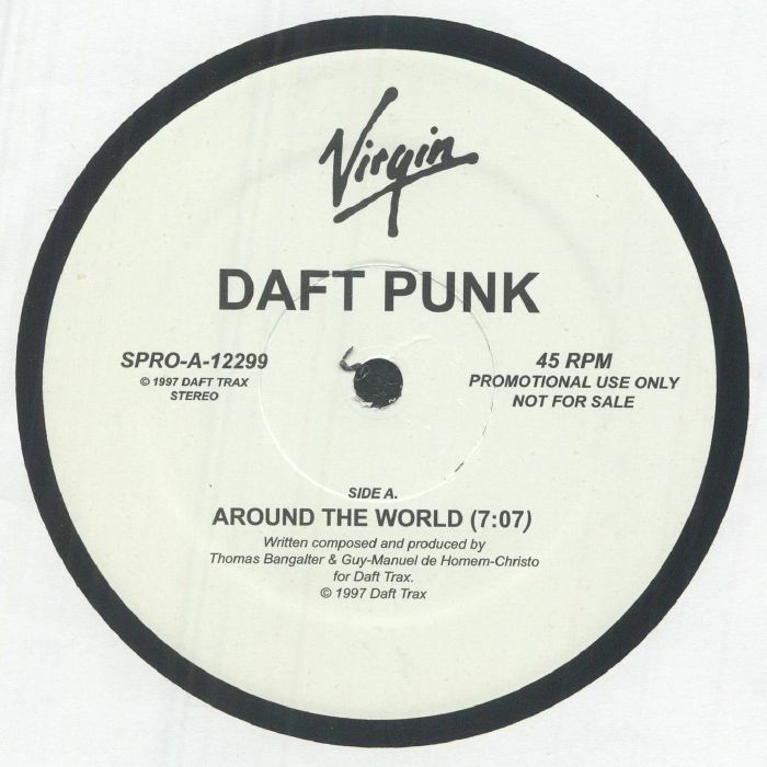 DAFT PUNK - Around The World