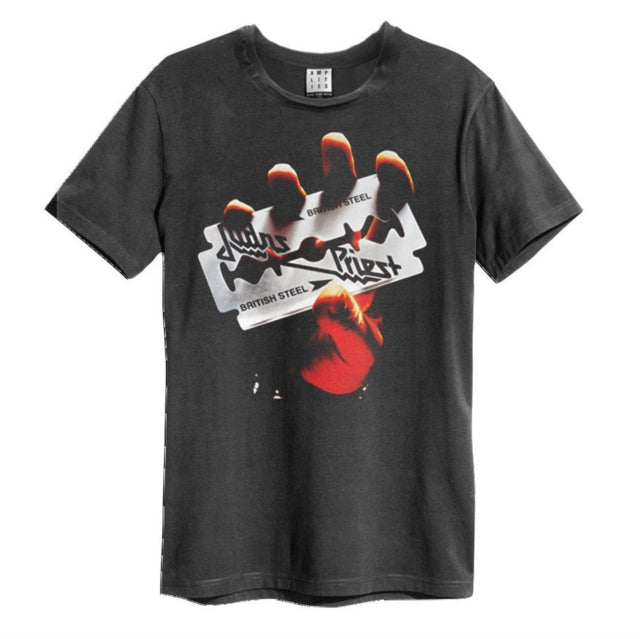 JUDAS PRIEST - British Steel T-Shirt (Charcoal)
